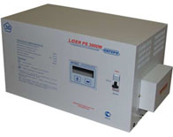 Стабилизатор напряжения Lider PS3000W-50  ― Для дома и дачи