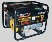 Электрогенератор HUTER DY4000L ― Для дома и дачи