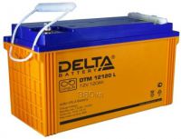 Аккумулятор Delta DTM 12120 L 
