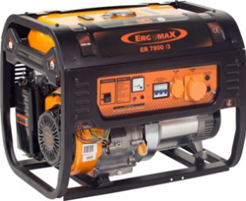 Бензиновый генератор Сварог ERGOMAX ER 7800 3 ― Для дома и дачи